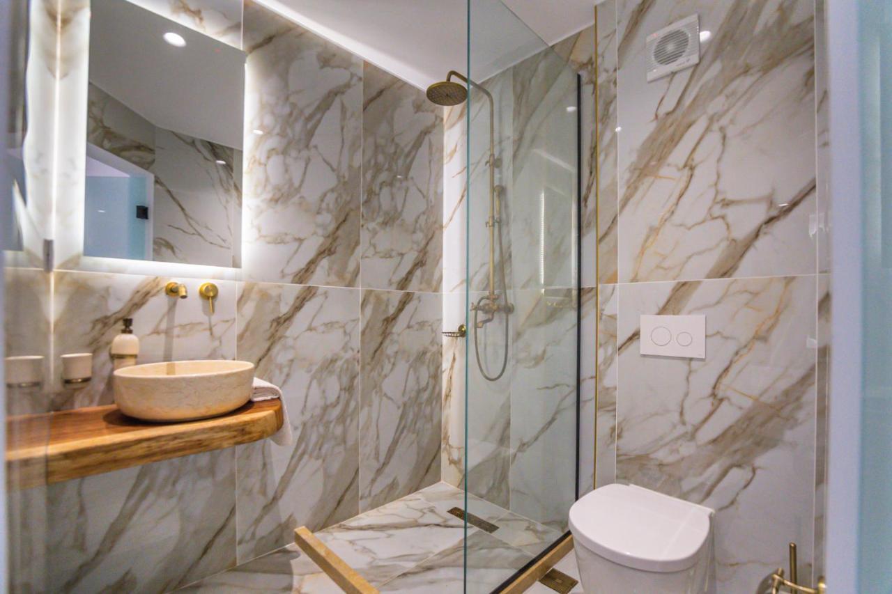 Δvo Luxury Apartment Ágios Nikólaos Eksteriør bilde
