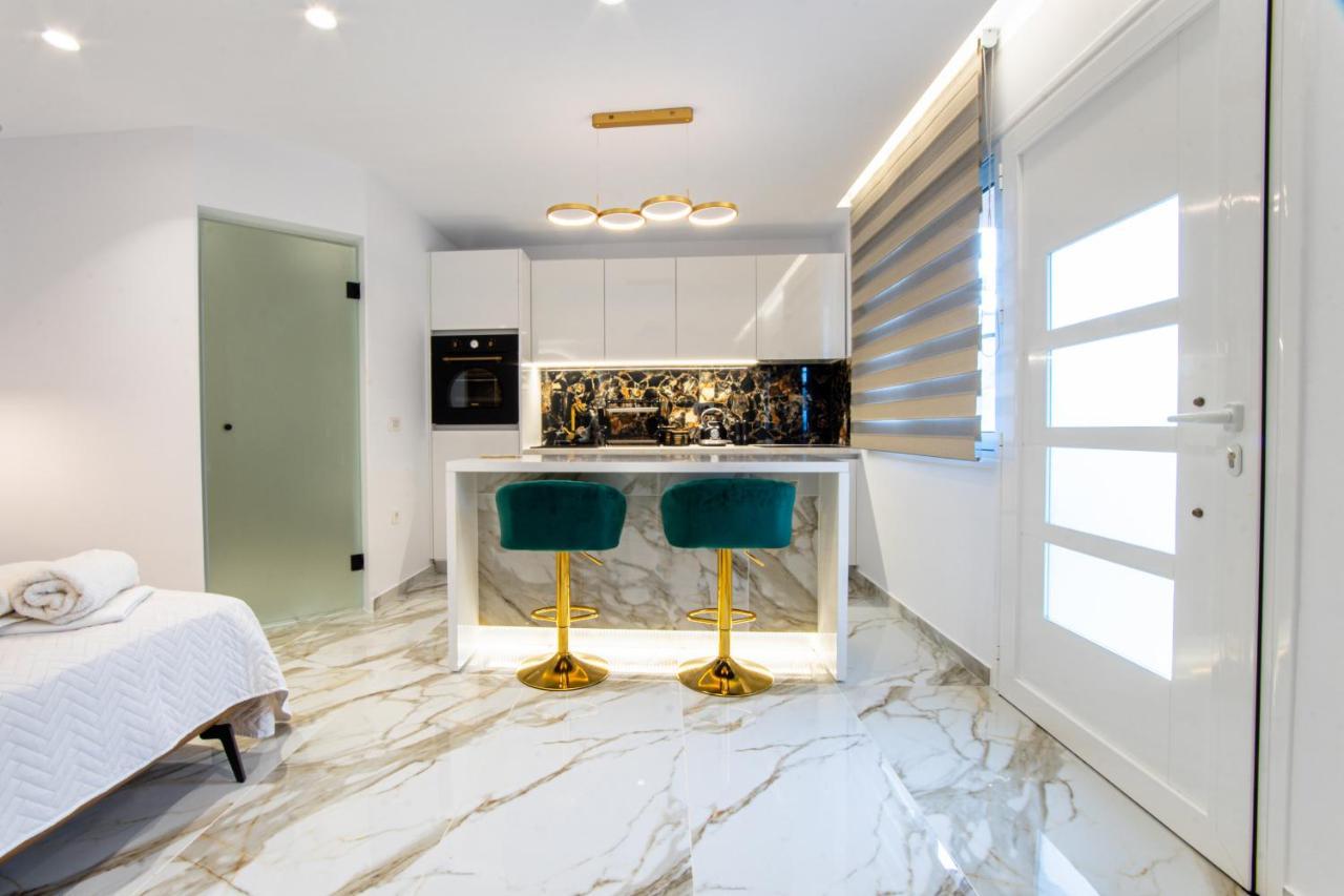 Δvo Luxury Apartment Ágios Nikólaos Eksteriør bilde