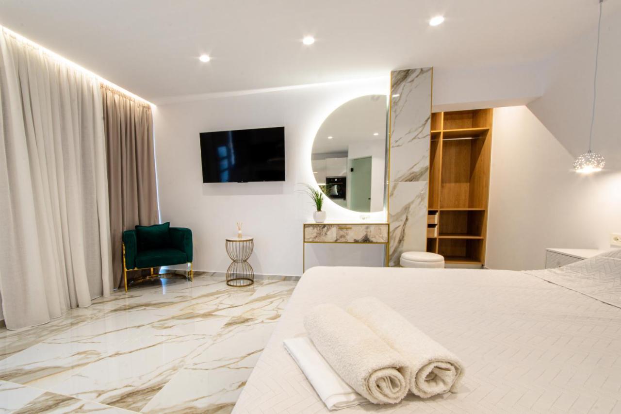 Δvo Luxury Apartment Ágios Nikólaos Eksteriør bilde